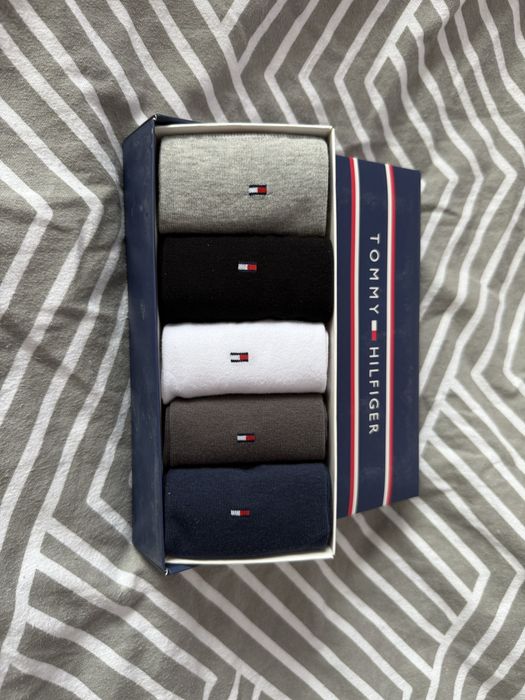 Skarpetki Tommy Hilfiger bawelna100%