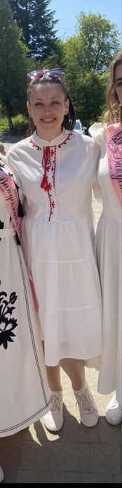 Вишите плаття, вишиванка