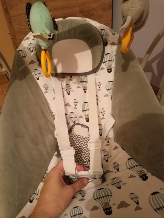 Leżaczek Bujaczek Kinderkraft