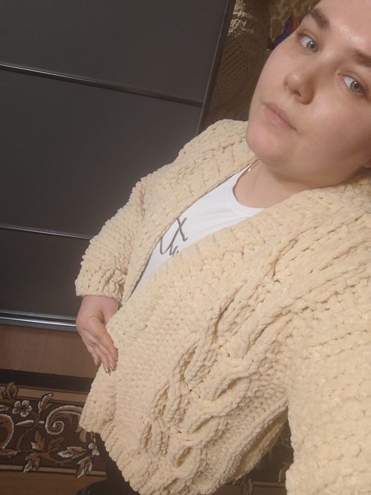 Кардиган ручної роботи