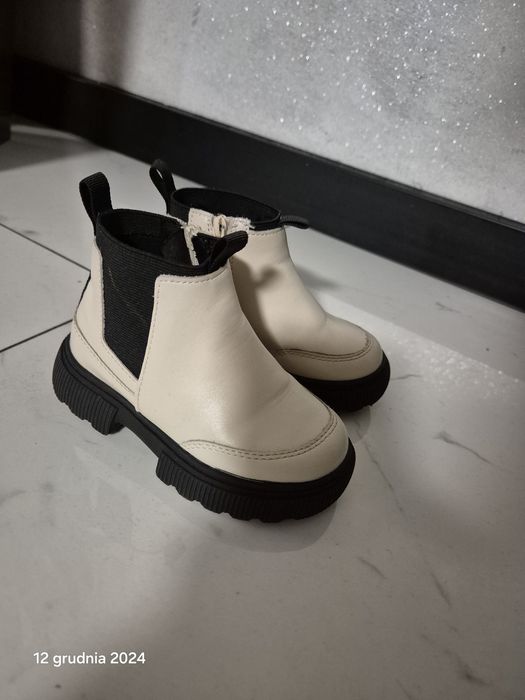 Botki wiosna Jesień 22 Zara, buty