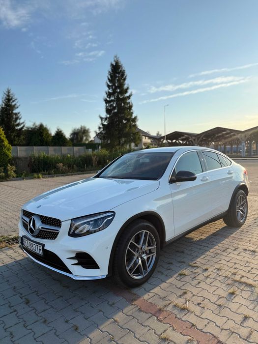 Mercedes GLC Coupe AMG Salon Polska