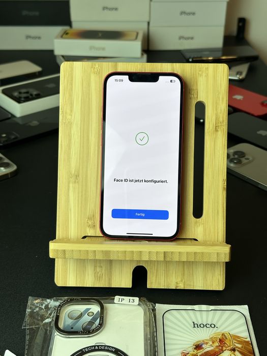 100% акб iPhone 13 на 128 gb Neverlock Apple Айфон про Blue
