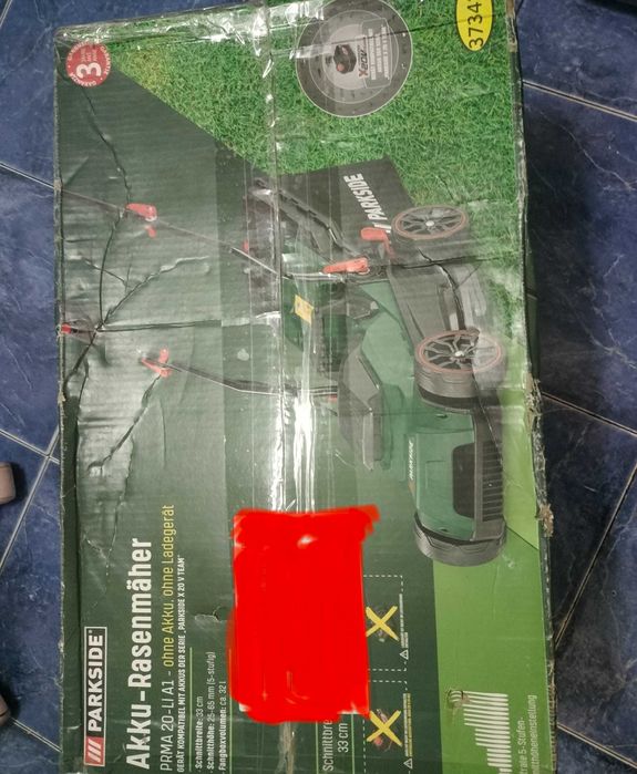 Corta relva Parkside (novo)