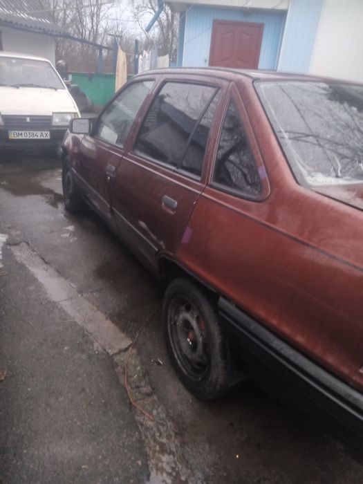 Опель кадет 1991р 1.6