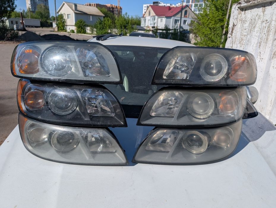 Передні фари дорест Volvo V50 S40 2004 2007 рік