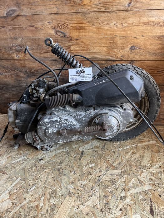 Двигун цілий або на запчастини viper 139qmb 50-80 куб
