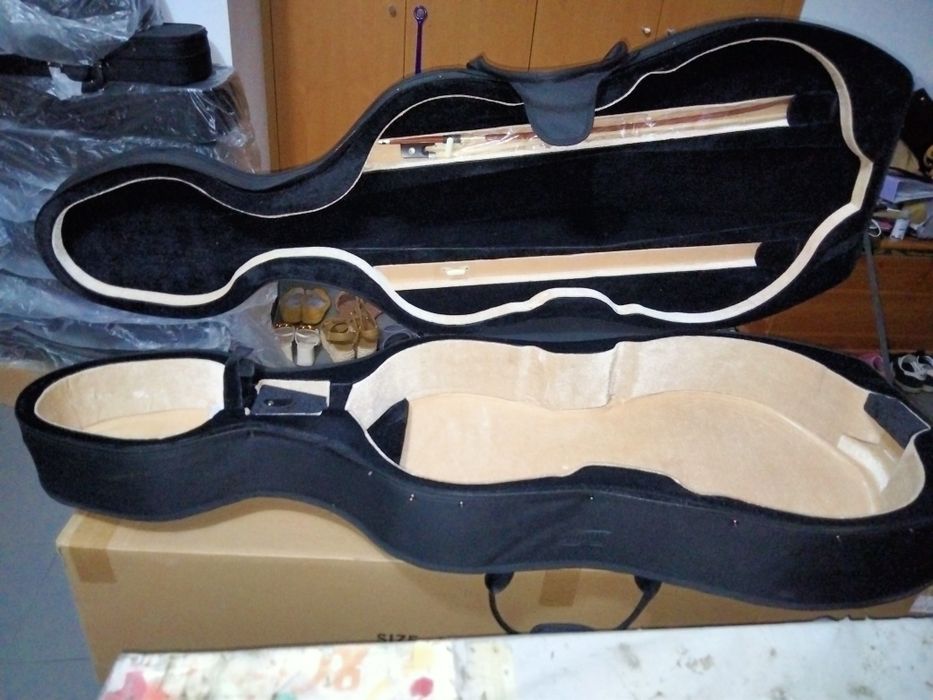 Estojo rígido de violoncelo