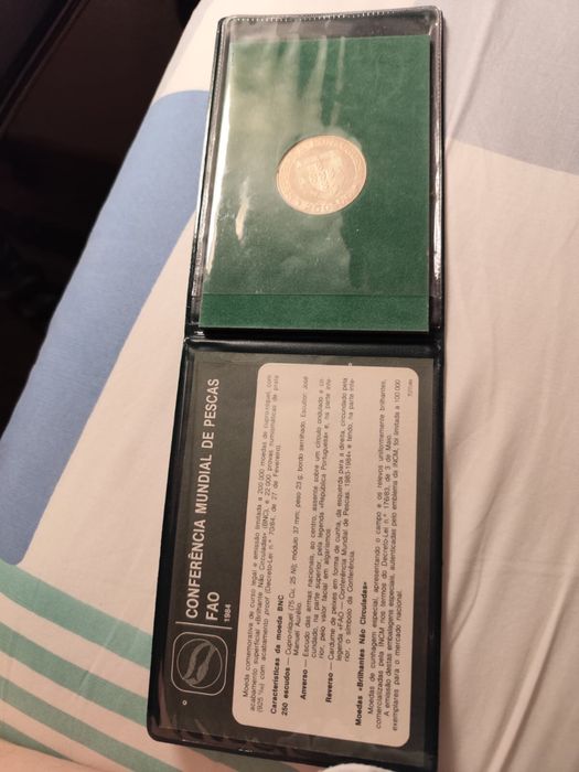 Moeda antiga 250 escudos