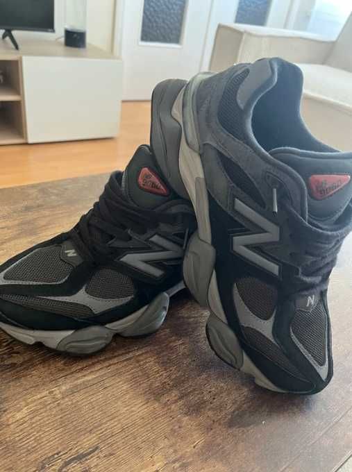 Chunky buty sportowe model 9060 szary retro