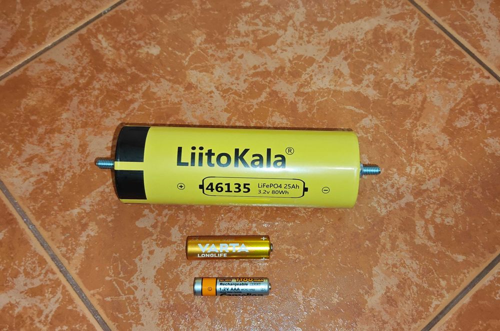 LiitoKala LiFePO4 3.2v 25Ah литий-железо-фосфатный 100% НОВІ Аккумулят