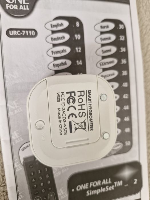 Hygrometer smart