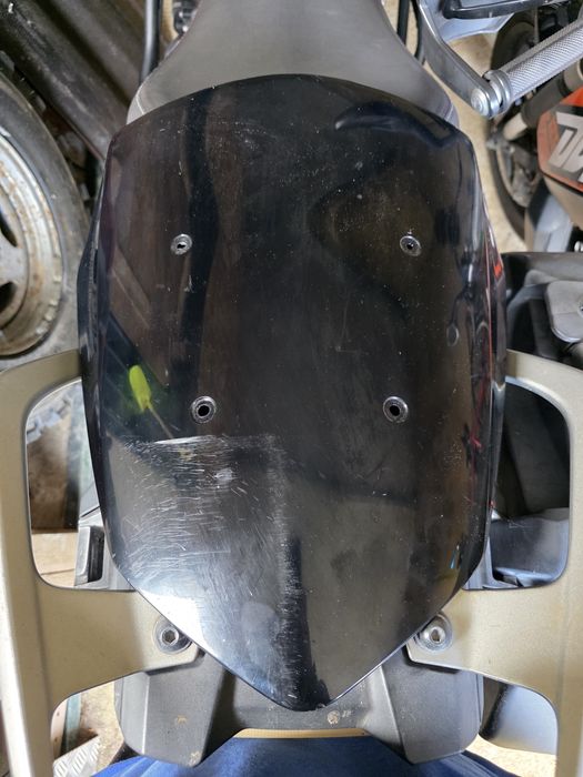 Vidro escuro! Yamaha NMax