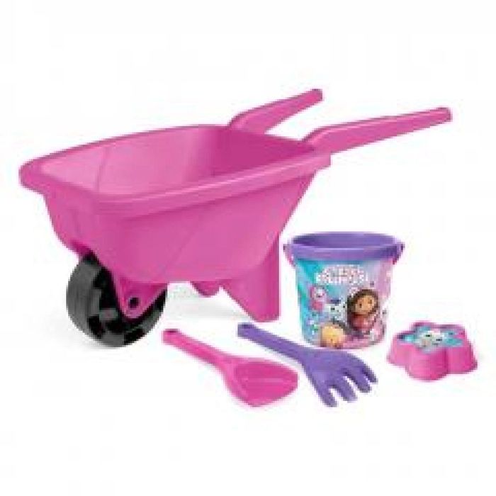 Gabby's Dollhouse taczka z kompletem do piasku ,289x526 mm