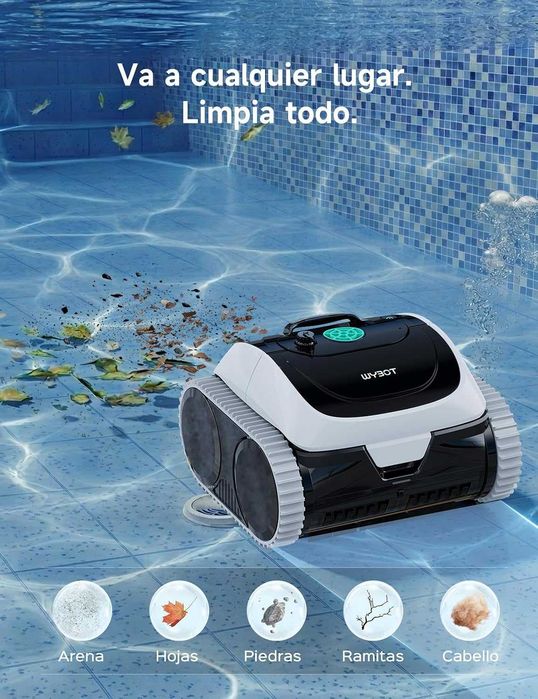 Robô de limpeza de piscina sem fios Wybot C1
