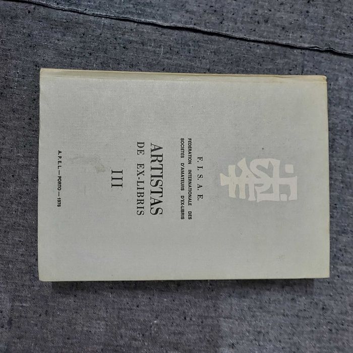 Artistas De Ex-líbris-III-A.P.E.L.-Porto-1976