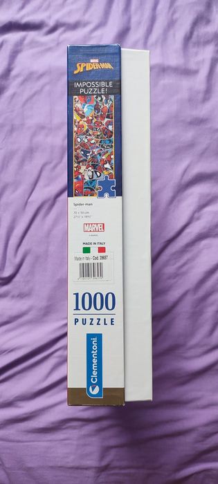 Spiderm-man puzzle 1000