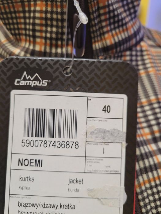Nowa kurtka/softshell trekkingowy damska roz 40. Campus