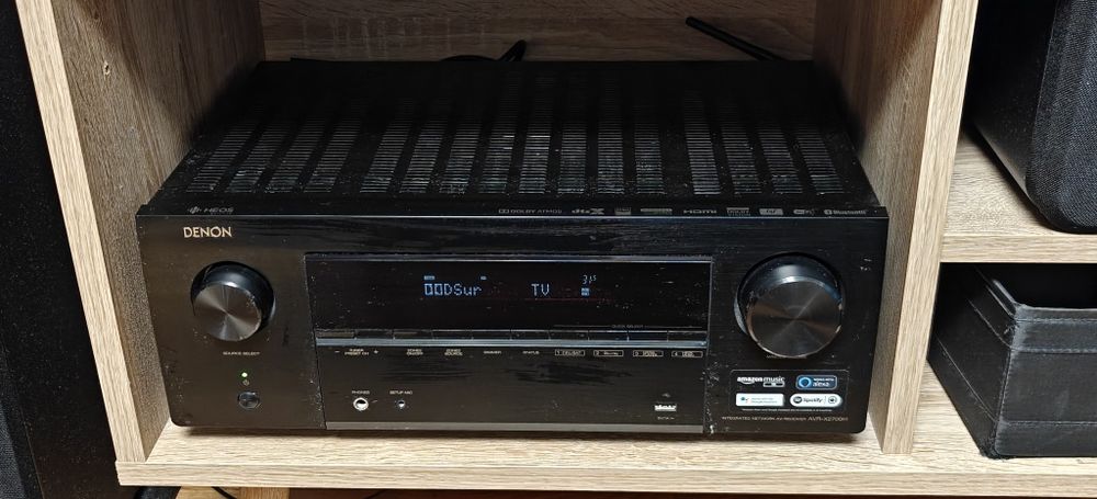 Kino Domowe: Teufel Ultima 40 Surround 5.1 + Denon AVR-X2700H