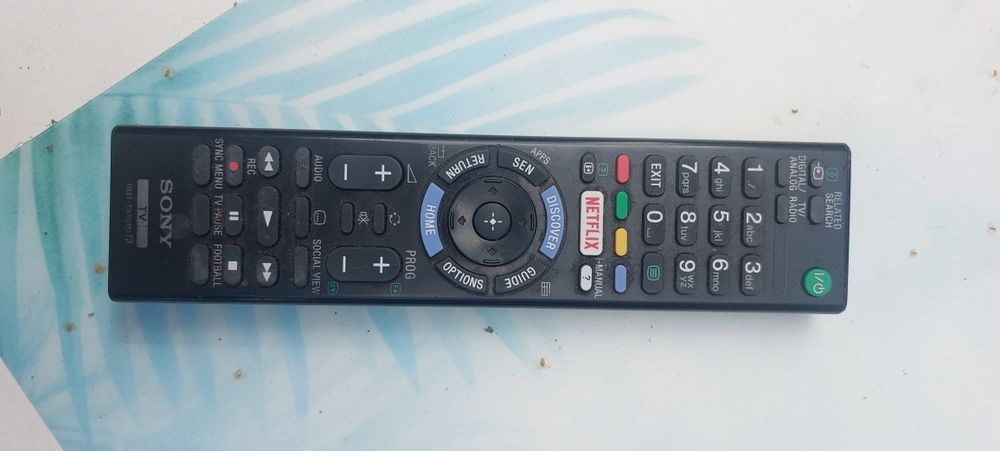 Pilot Sony TV model kdl-48w705c