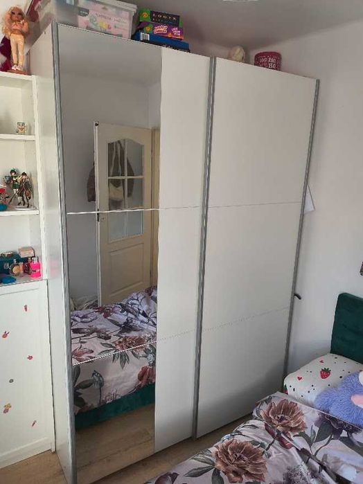 SZAFA z drzwiami przesuwnymi  150 szer  ZAREZERWOWANA