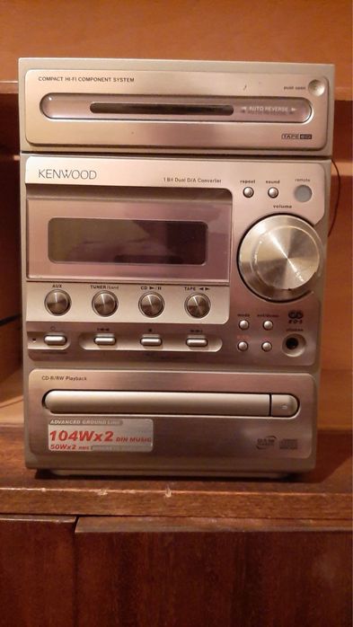 Продам музичний центр Kenwood RXD-M66 COMPACT