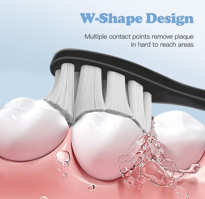 Copimy 6 sztuk głowic do szczoteczek Oclean Flow X Lite X Pro itp