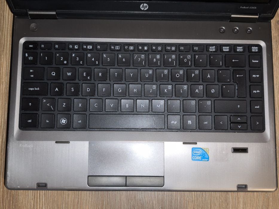 Laptop HP ProBook 6360b 8/240GB + stacja dokująca