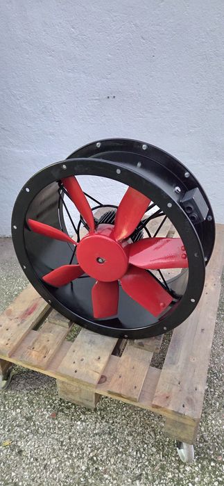 Ventilador extrator 11750m3h Ar fumos tintas de estufas de pintura