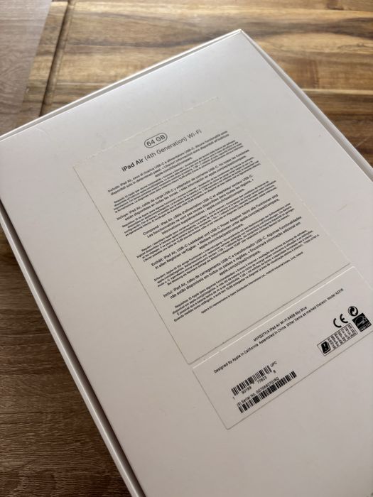 Ipad Air 4.º geracao Azul