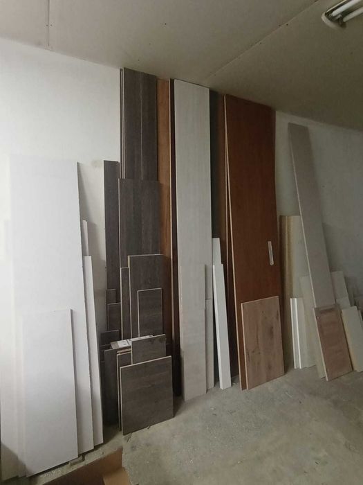 Odpady stolarnia, płyta meblowa