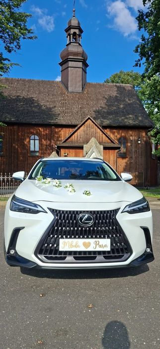Auto do ślubu Lexus NX - Konin, Złotów, Poznań