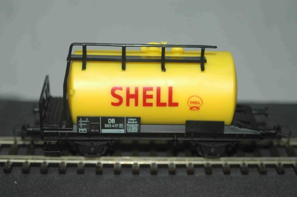 Vagão cisterna (SHELL) PIKO HO