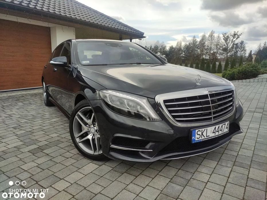 Mercedes-Benz Klasa S