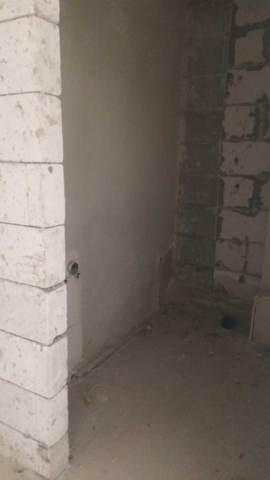 3-кімнатна квартира на 1 поверсі, котел у комплекті, стан від забудовника