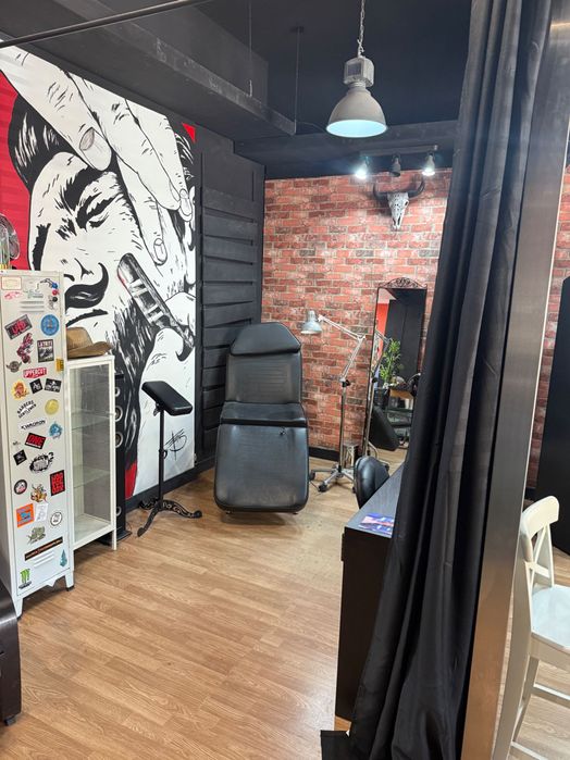 Estúdio para tattoo ou similares