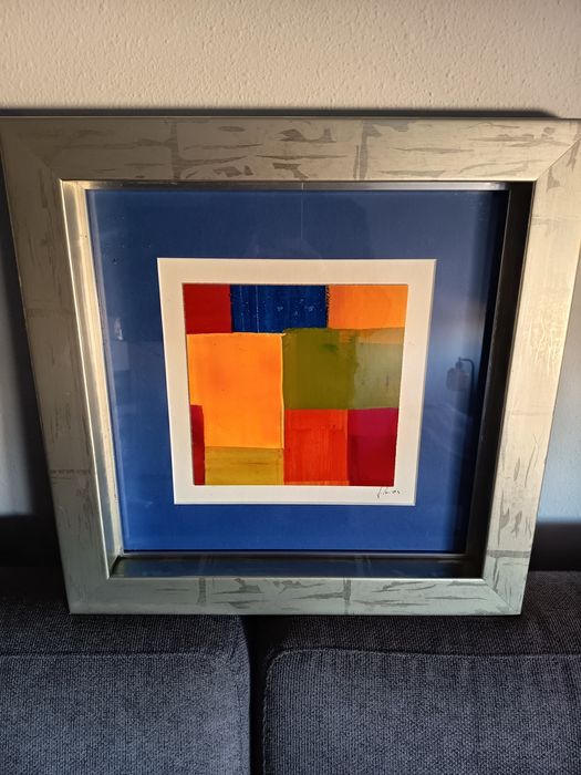 Quadro decorativo assinado