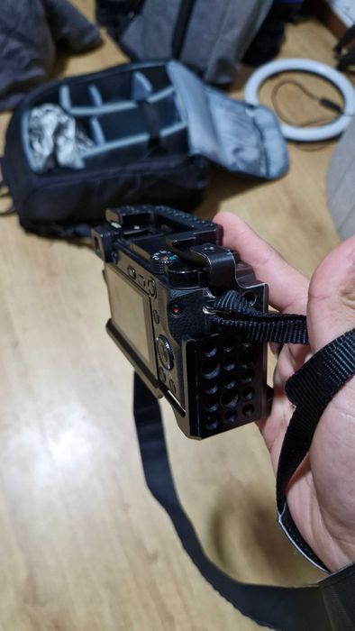 Sony a6000 lente de Kit e Acessórios