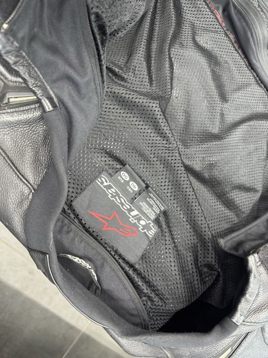 Мото куртка alpinestars