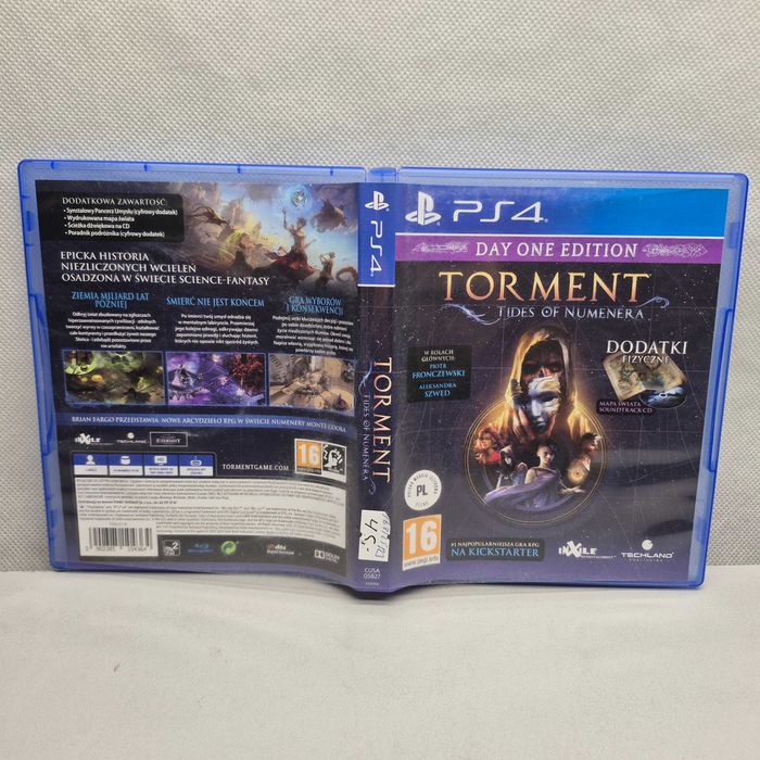 Torment Tides of Numenera PlayStation 4 PS4 język polski; Komis Jasło