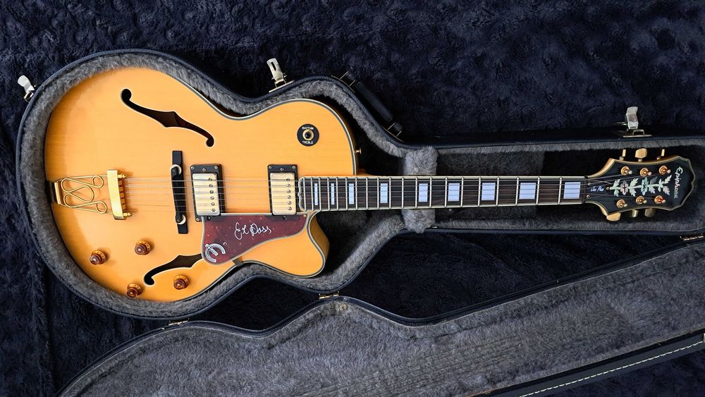 【期間限定お値下げ】Epiphone Emperor Dla Ciebie wszystko - epiphone emperor - w kategorii Instrumenty
