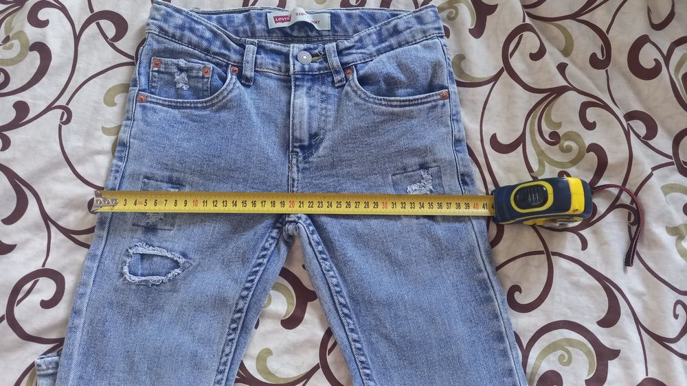 Джинси для хлопчика 140см