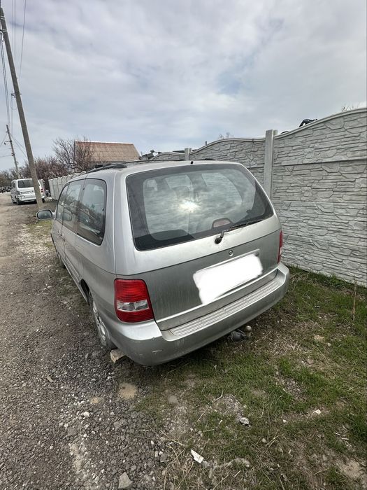 Разборка шрот Kia Carnival 2.9 дизель коробка механика автомат