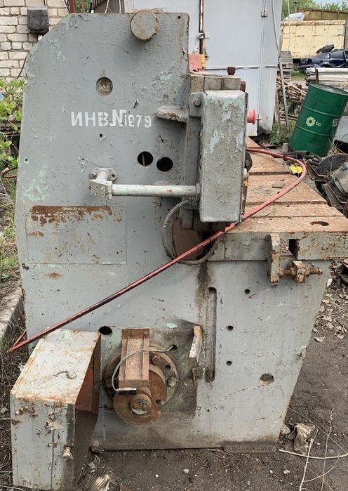 Гильотина пневмо механическая НД 3318