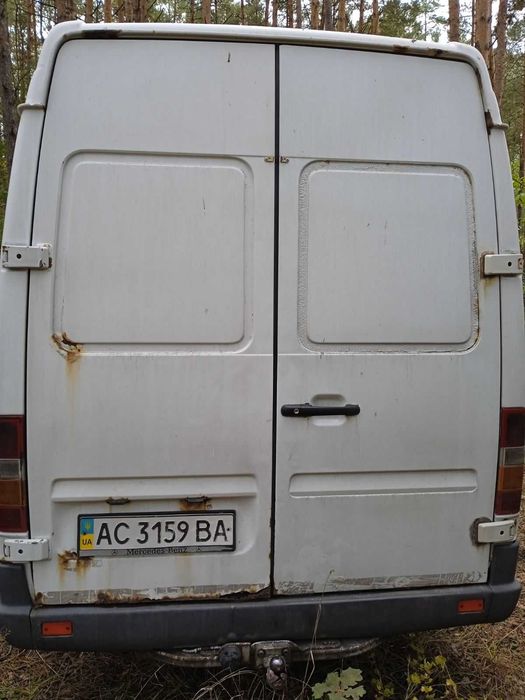 Mercedes Sprinter 316 CDI ізотермічний рефрижератор, 2001р