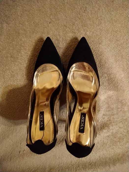 Buty szpilki Vices 38