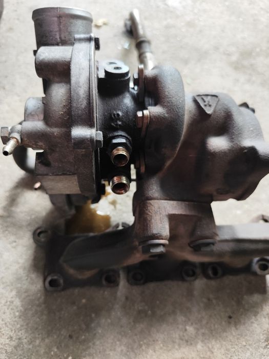 Audi 1.8Turbo completo com coletor