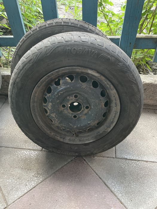 Продам диски штампы 4/100 r13