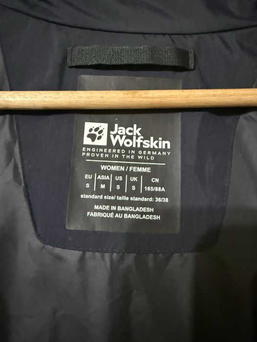 Куртка  Jack Wolfskin