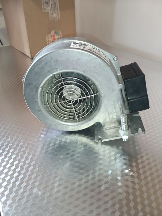 Вентилятор до котла,Нагнітальний вентилятор M+M WPA 117K, турбіна